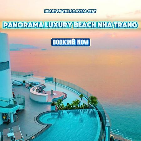 Hotel Panorama Luxury Beach Nha Trang Exteriér fotografie