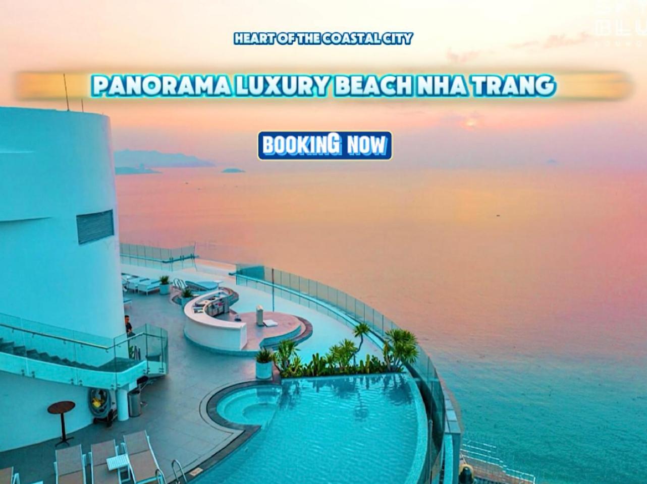 Hotel Panorama Luxury Beach Nha Trang Exteriér fotografie