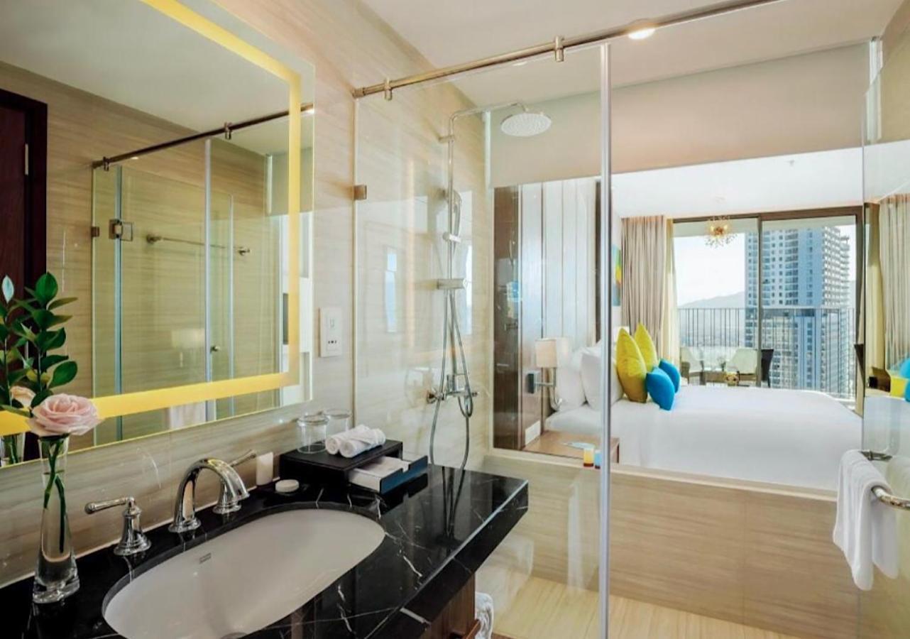 Hotel Panorama Luxury Beach Nha Trang Exteriér fotografie