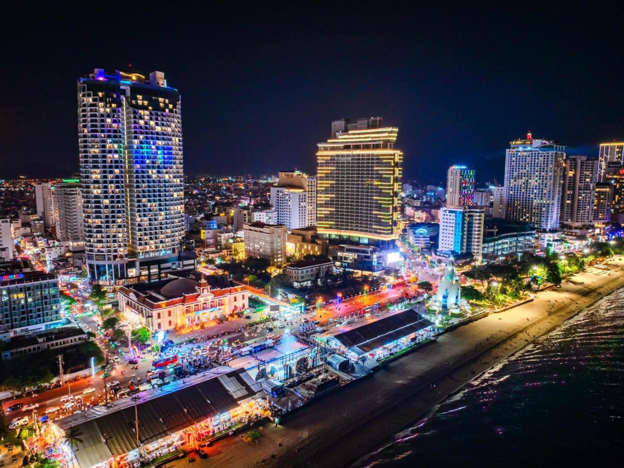 Hotel Panorama Luxury Beach Nha Trang Exteriér fotografie