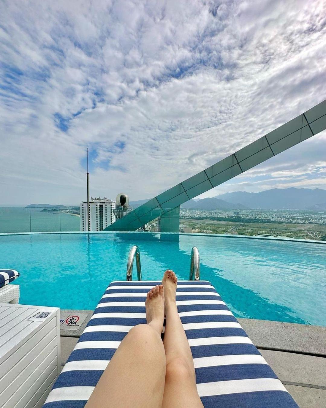 Hotel Panorama Luxury Beach Nha Trang Exteriér fotografie