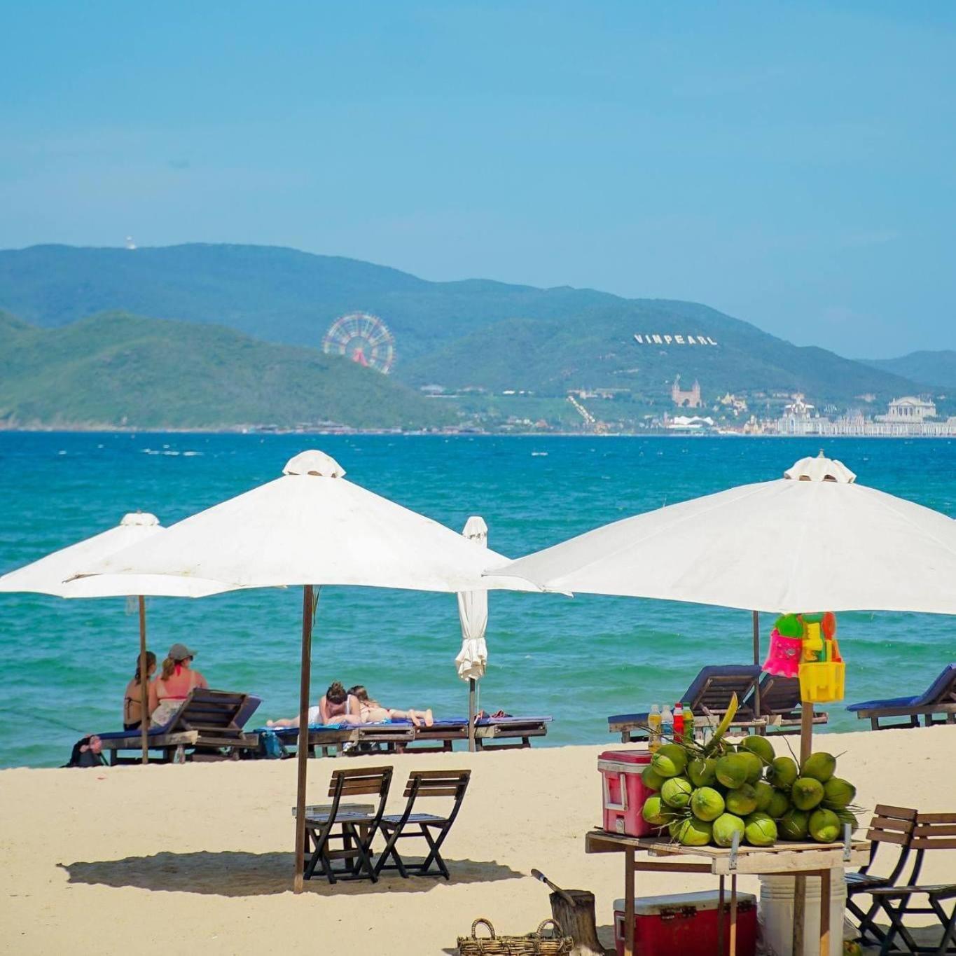 Hotel Panorama Luxury Beach Nha Trang Exteriér fotografie