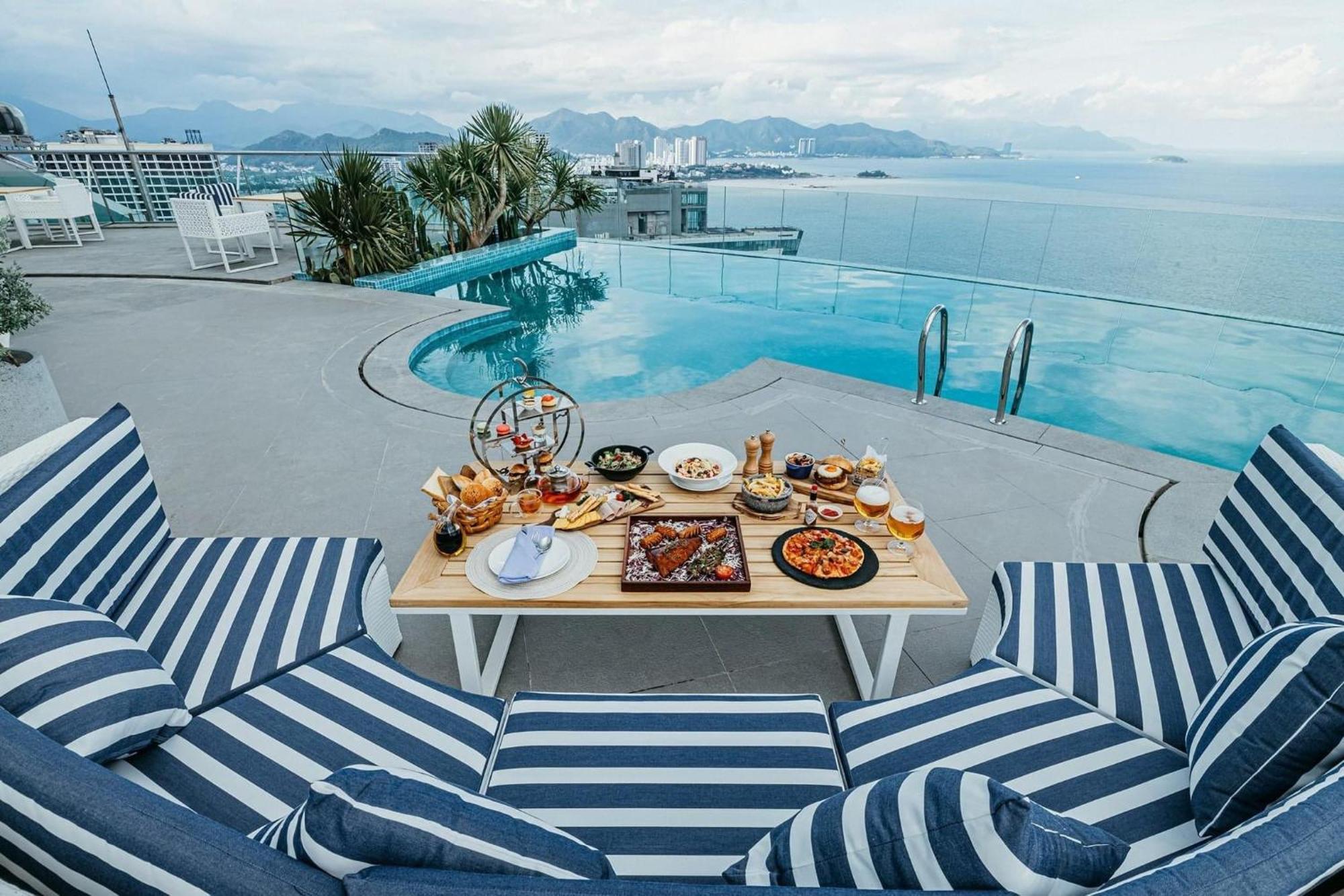Hotel Panorama Luxury Beach Nha Trang Exteriér fotografie