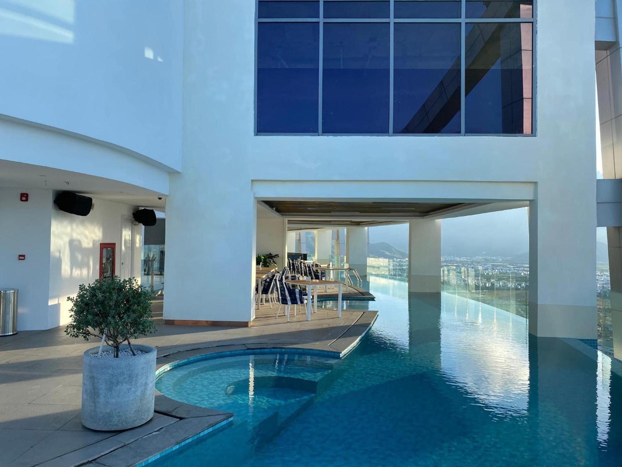 Hotel Panorama Luxury Beach Nha Trang Exteriér fotografie