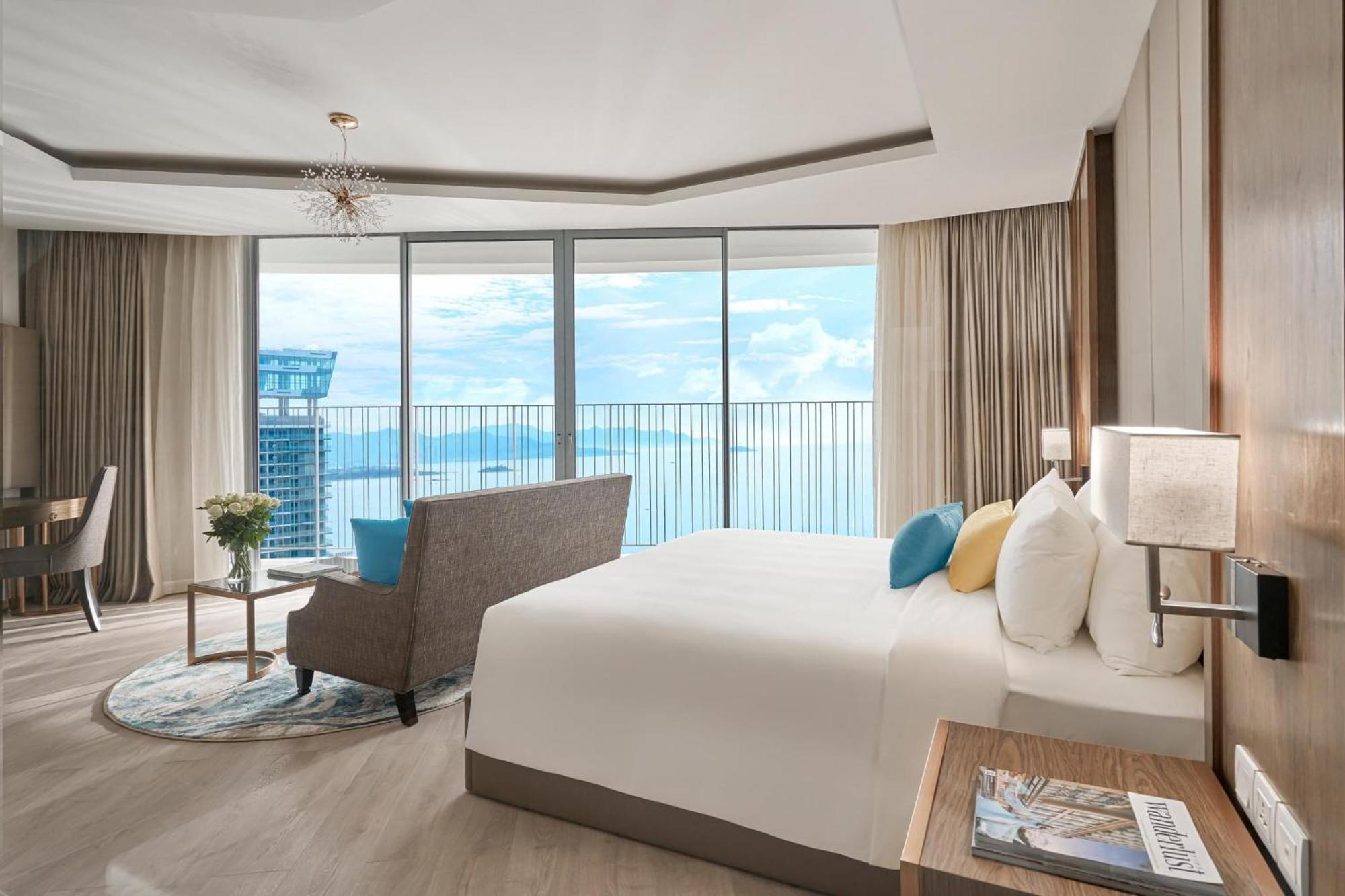 Hotel Panorama Luxury Beach Nha Trang Exteriér fotografie