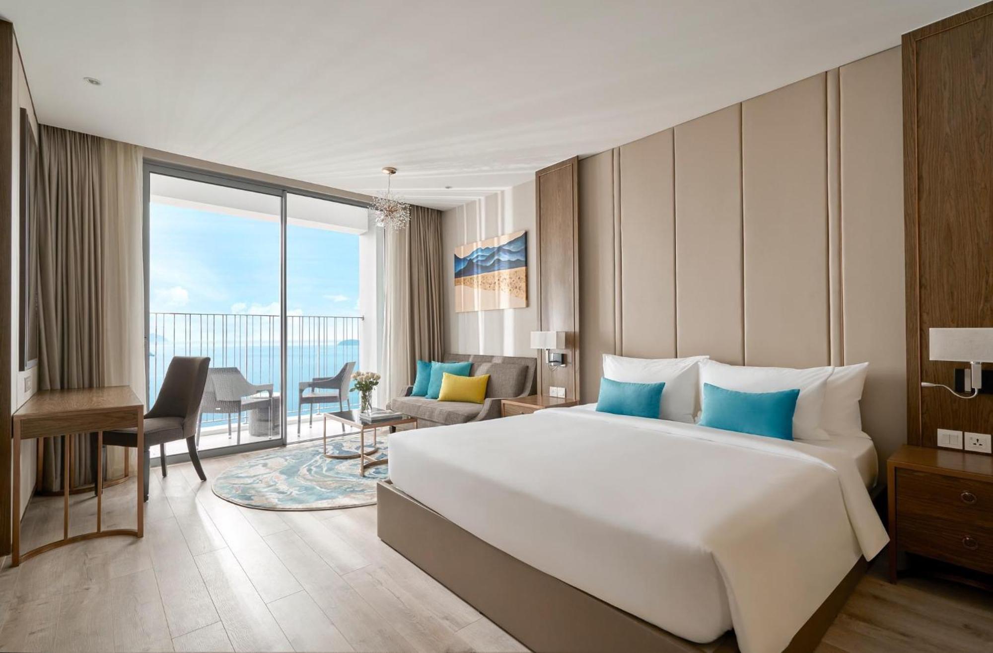 Hotel Panorama Luxury Beach Nha Trang Exteriér fotografie